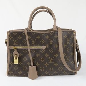 SOLD LV Popincourt PM Monogram Tan Glace